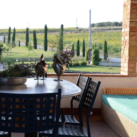 Apartmán Fontegirasole - A Fontanaro