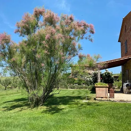 Fontegirasole - A Fontanaro Apartmán Paciano