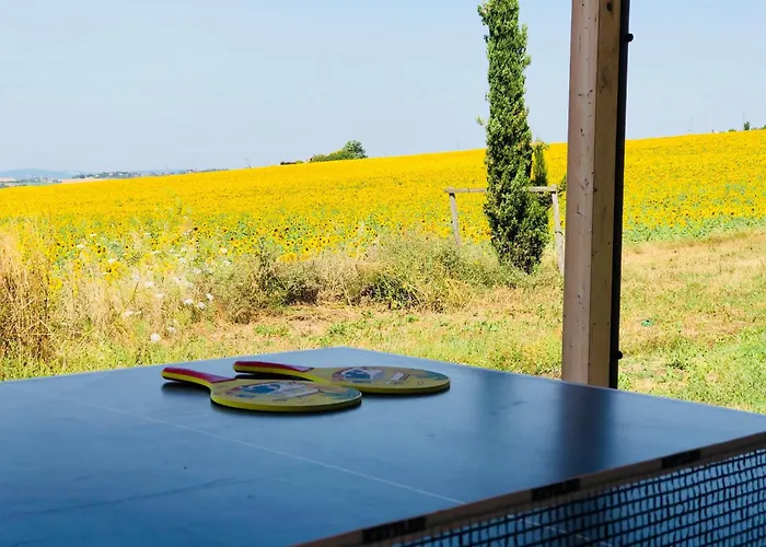 Apartamento Fontegirasole - A Fontanaro Paciano