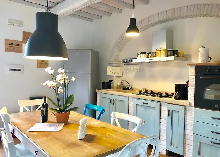 Apartmán Fontegirasole - A Fontanaro *