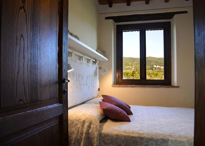 Apartmán Fontegirasole - A Fontanaro