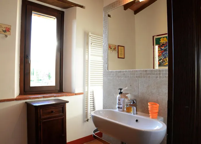 Fontegirasole - A Fontanaro Apartmán Paciano