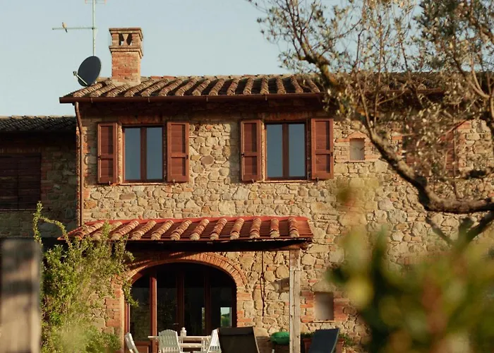 Fontegirasole - A Fontanaro Apartmán Paciano