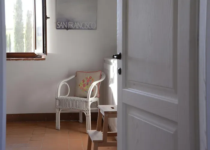 Apartamento Fontegirasole - A Fontanaro Paciano