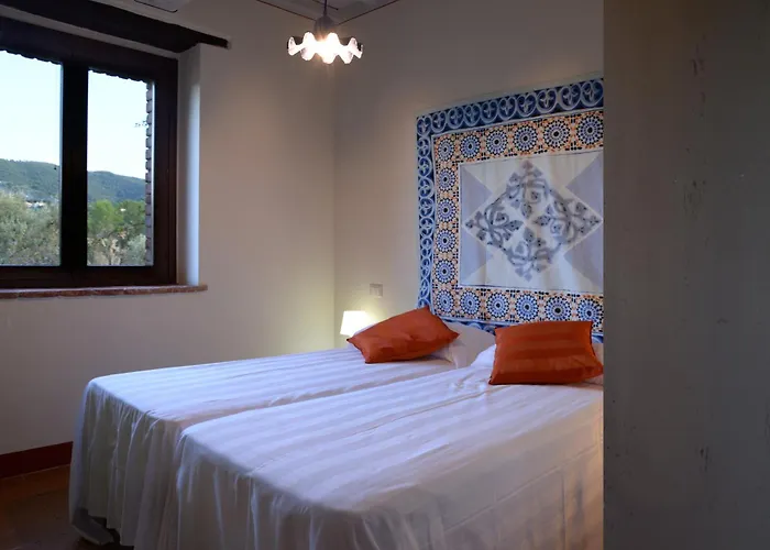 Fontegirasole - A Fontanaro Apartmán Paciano